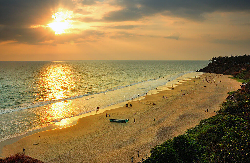 

Varkala Beach, Kerala
