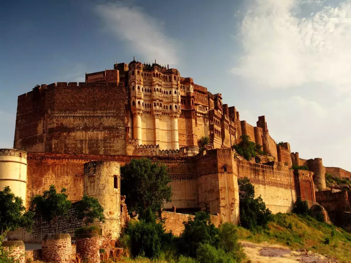 Mehrangarh Fort, Jodhpur