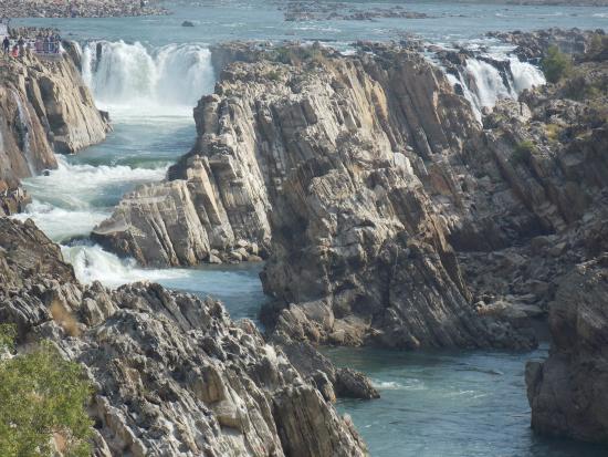 Bhedaghat Falls or Dhuandhar Falls Madhya Pradesh