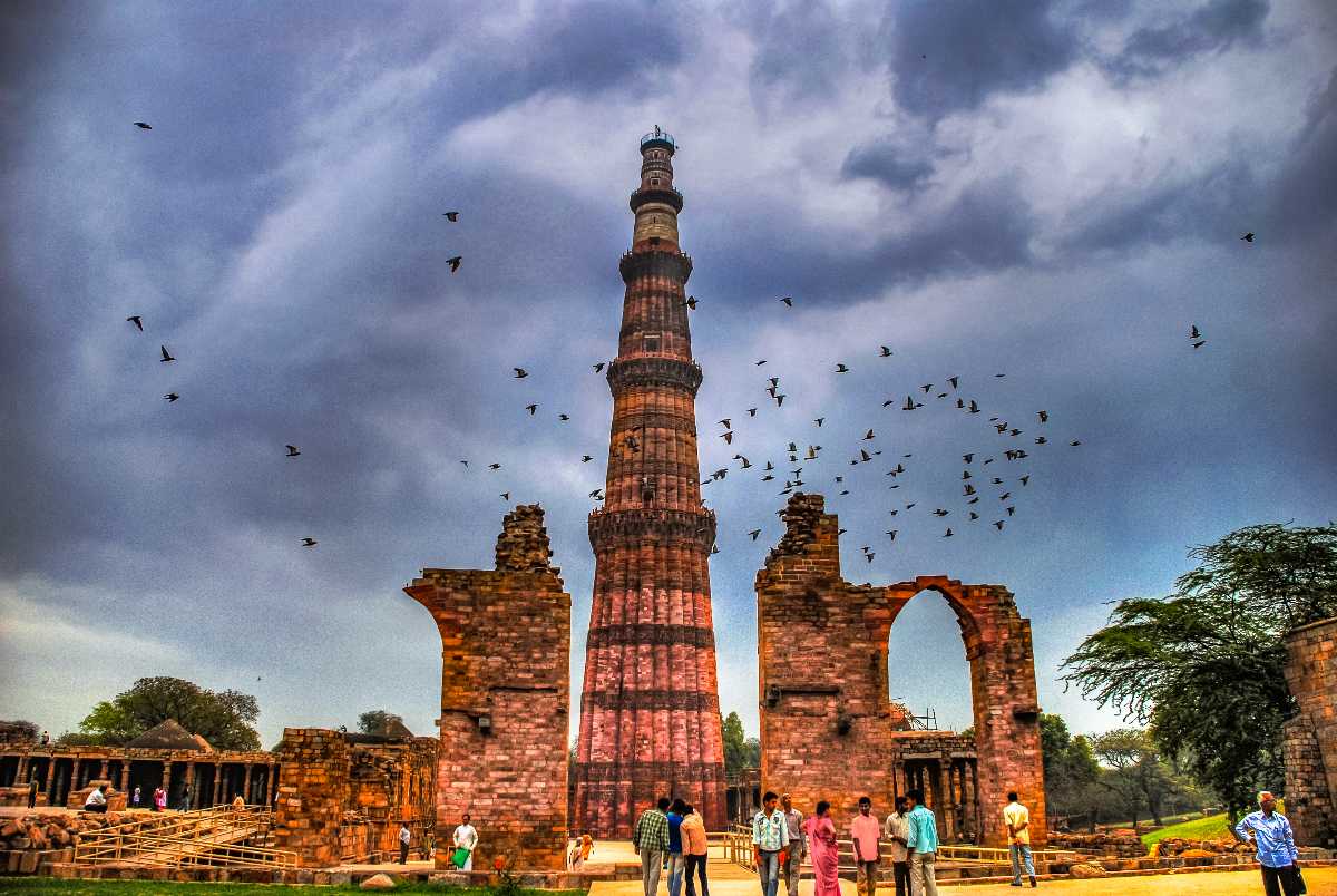 Qutub Minar, Delhi