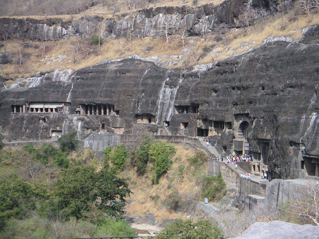 Ajanta and Ellora Caves, Maharashtra
