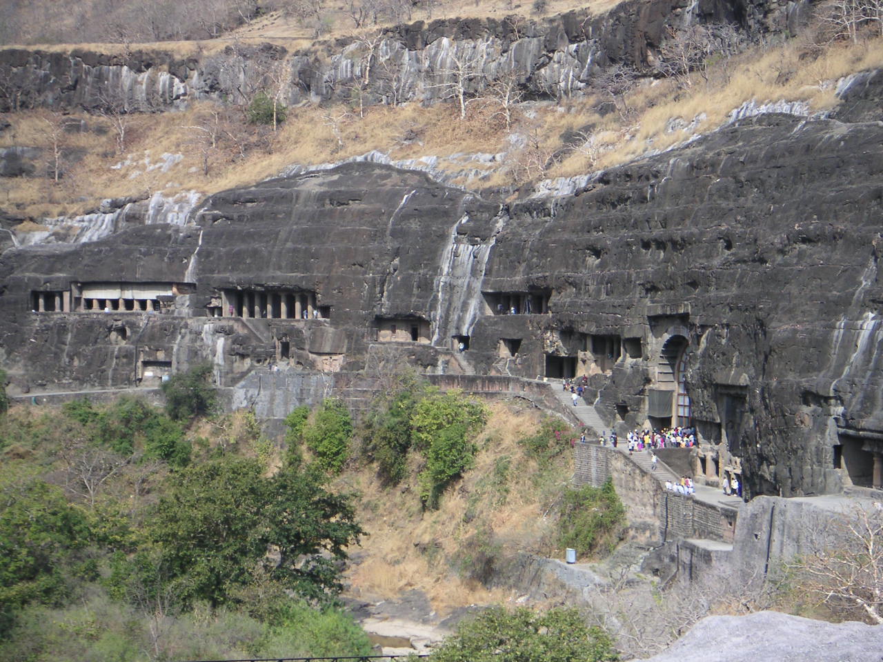 Ajanta and Ellora Caves, Maharashtra